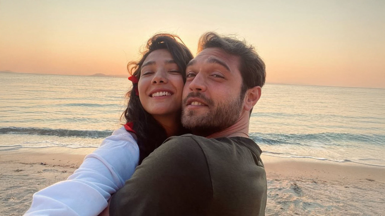 Furkan Andıç’tan Aybüke Pusat için romantik paylaşım