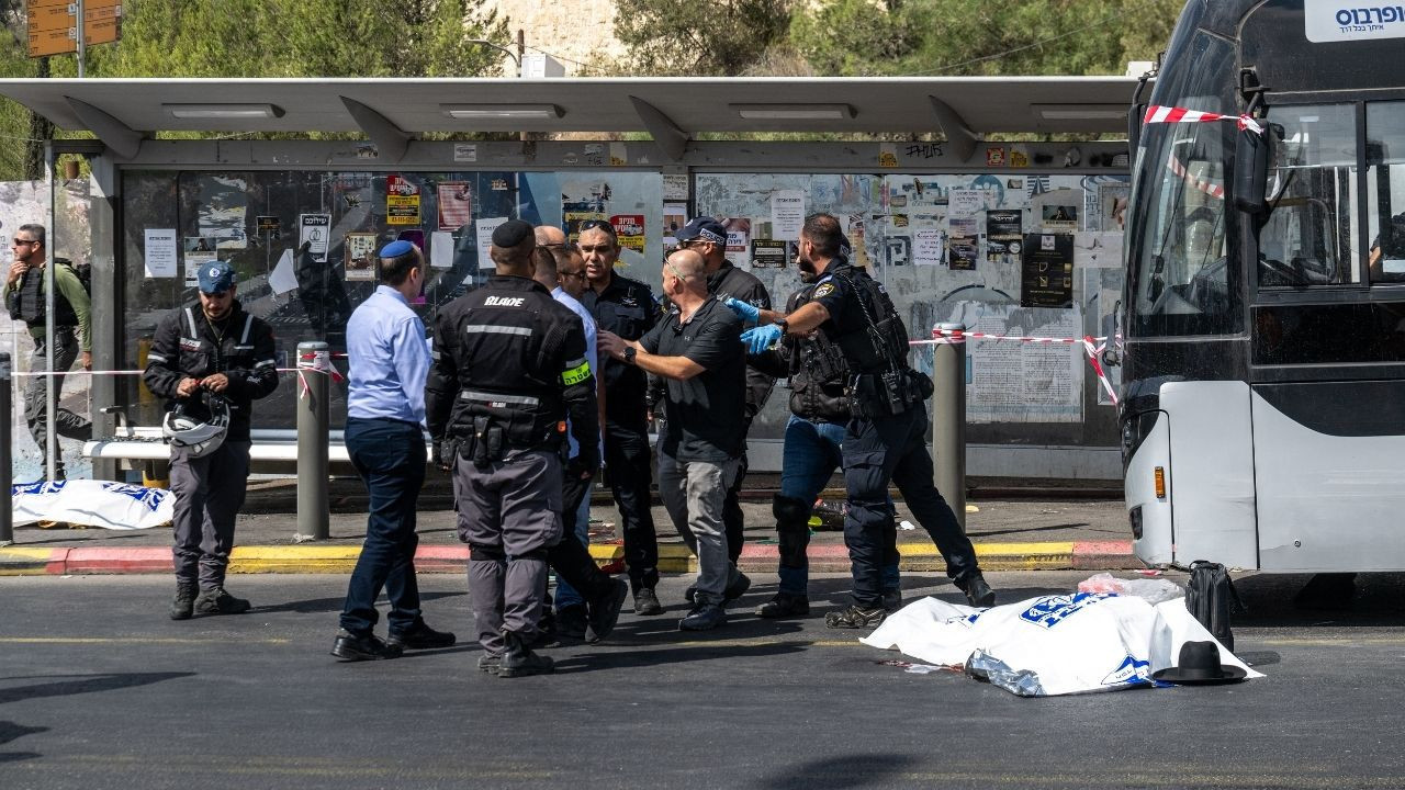 Kudüs'te silahlı saldırı: Çok sayıda ölü ve yaralı var