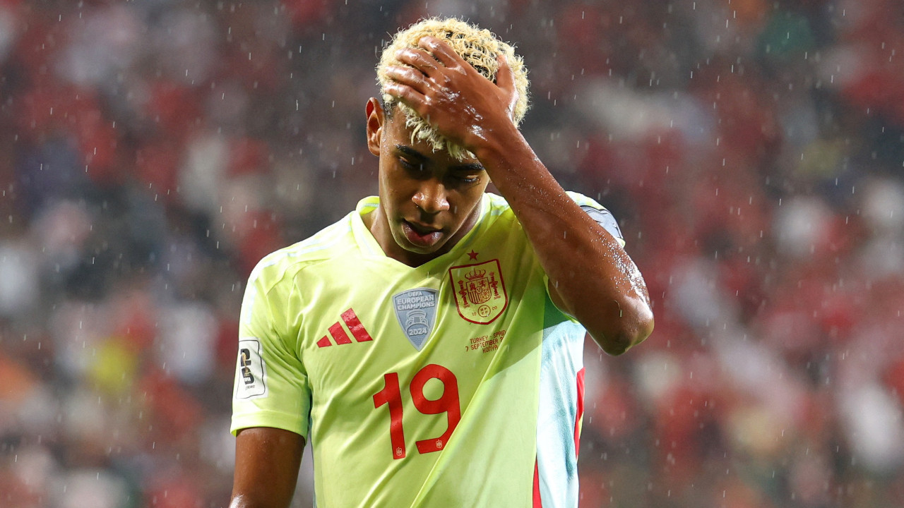 Lamine Yamal Konya'da mahsur kaldı