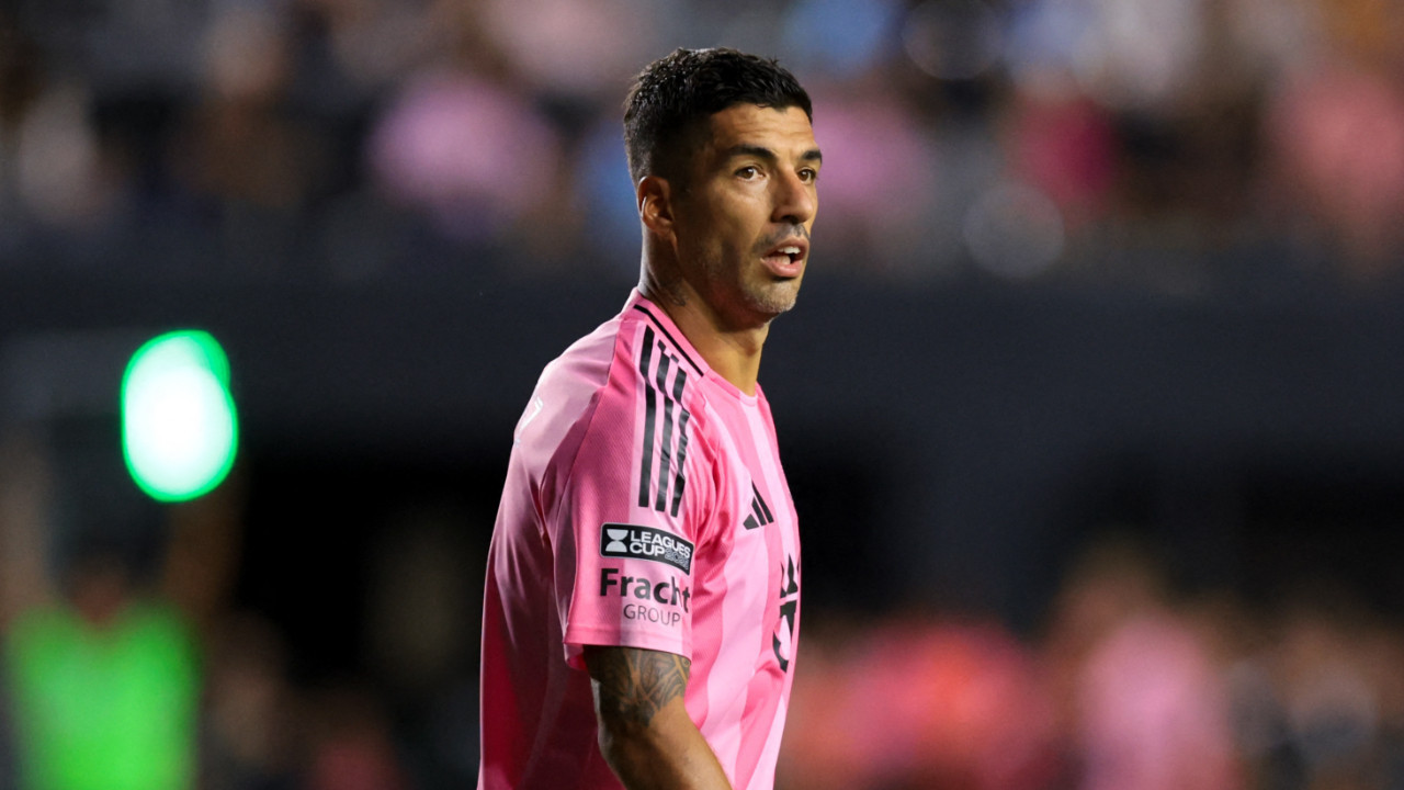 MLS'ten Luis Suarez'e tükürük cezası: Men edildi