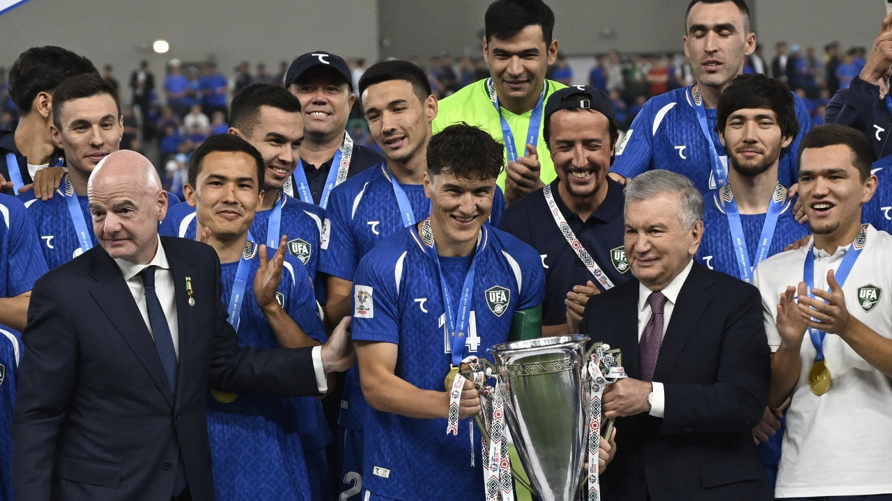 Özbekistan, Asya Uluslar Kupası'nı aldı