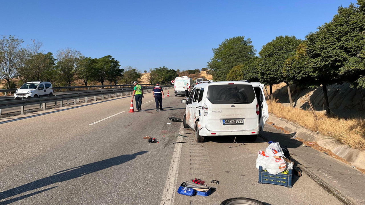 Patlak lastik faciası: Karı-koca hayatını kaybetti