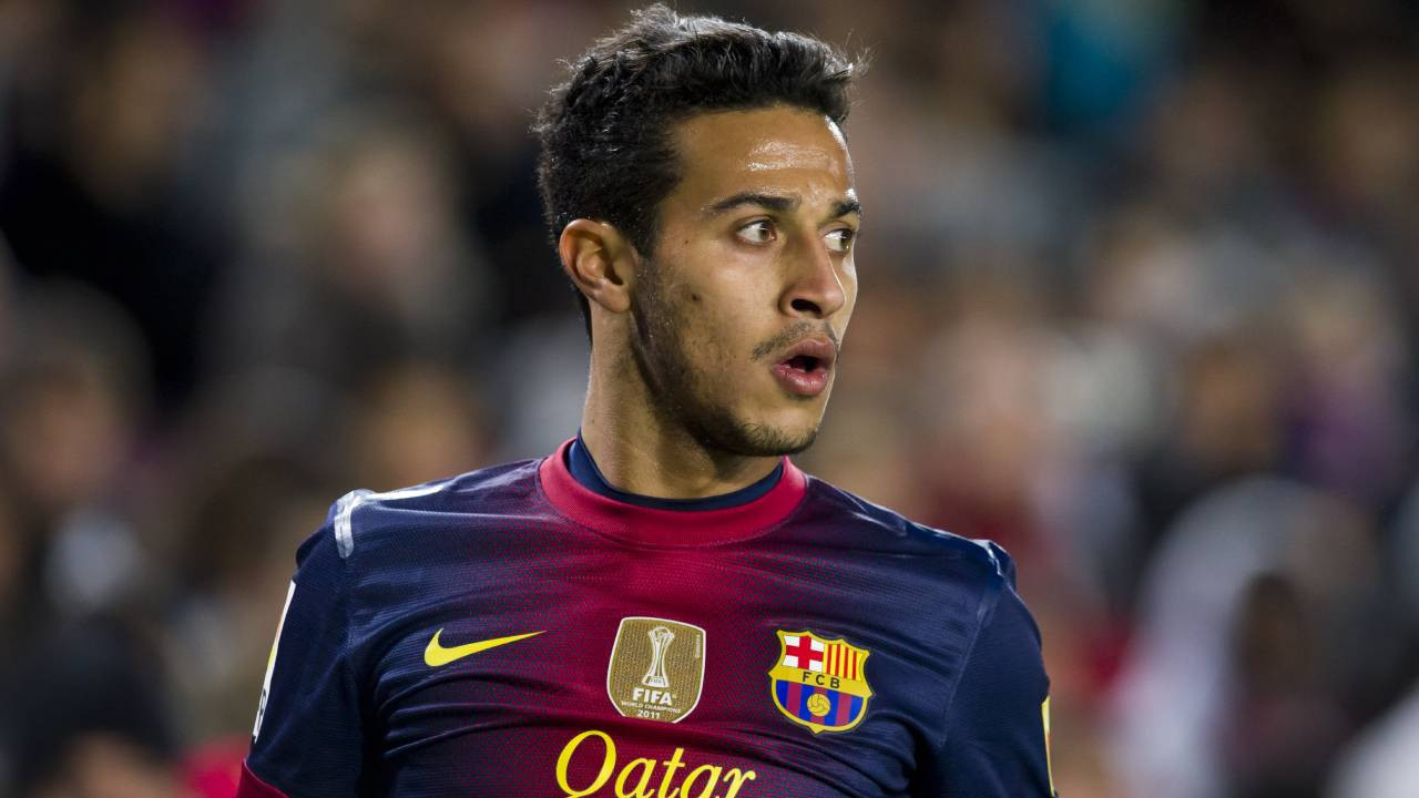 Thiago Alcantara, Barcelona'ya geri döndü: Hansi Flick ile yeniden bir arada