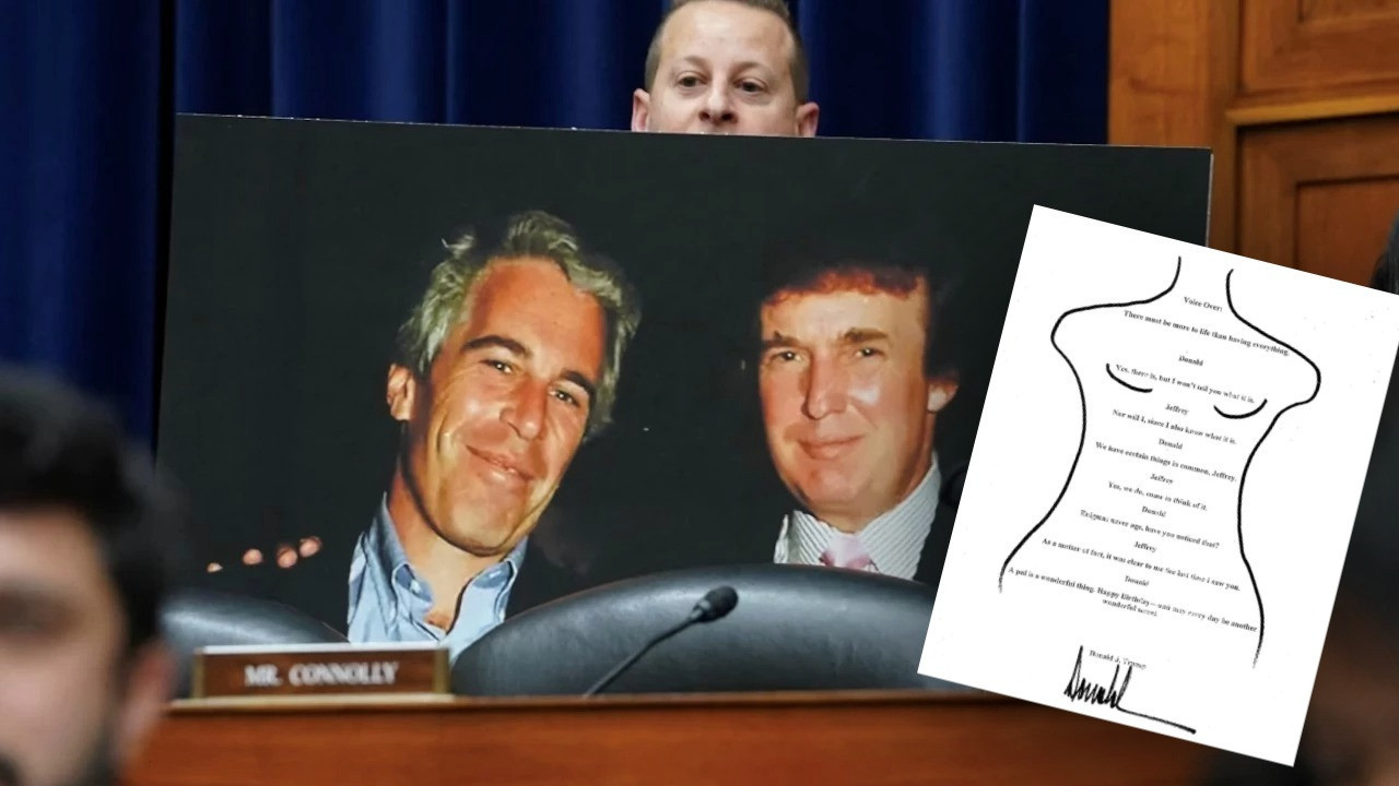 Trump'tan 'cinsel içerikli mektup' açıklaması: Benim tarzım değil