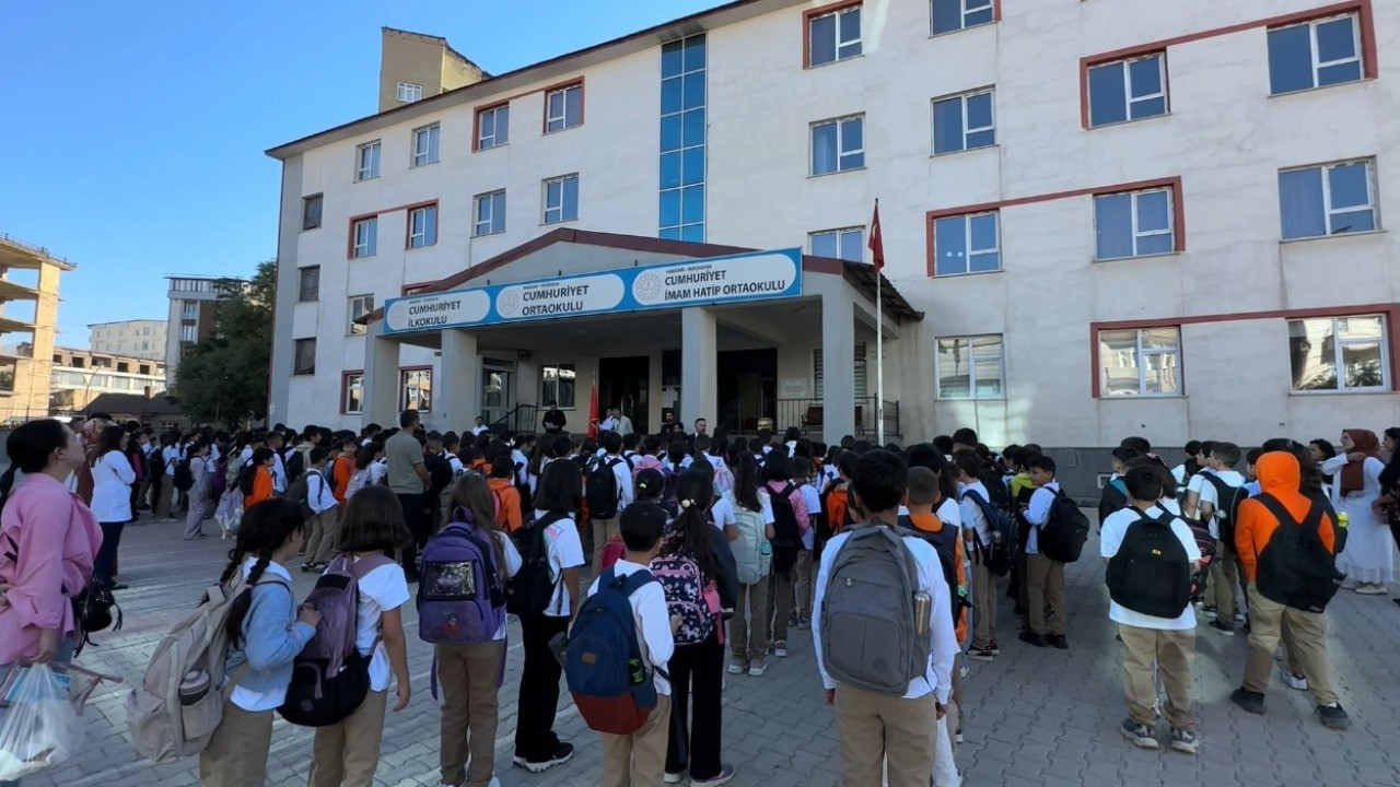 Okullar tatile giriyor