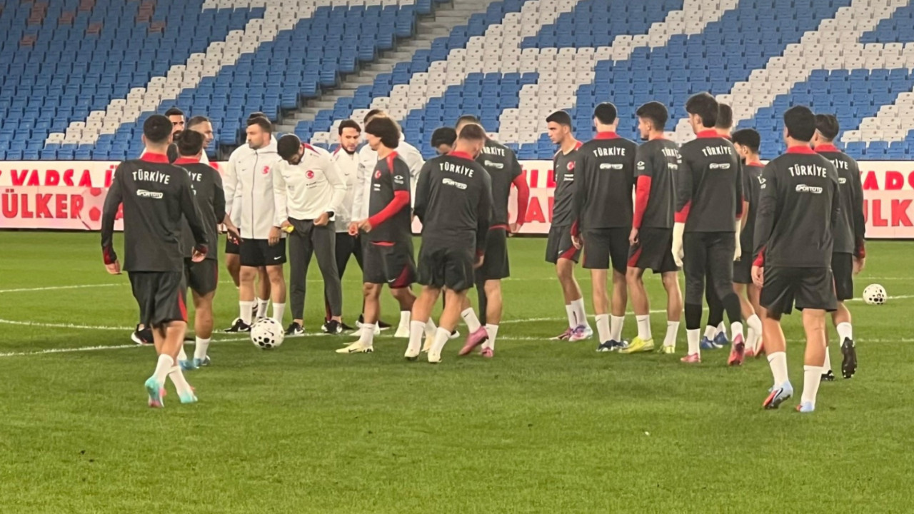 Ümit Milliler'in Trabzon'da rakibi Hırvatistan