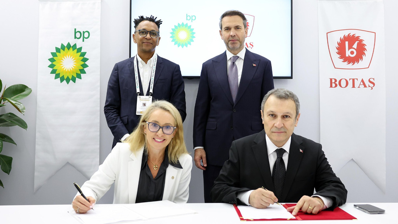Botaş ile BP arasında LNG anlaşması