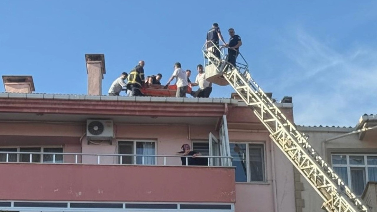 Çatı tamir ederken hayatını kaybetti