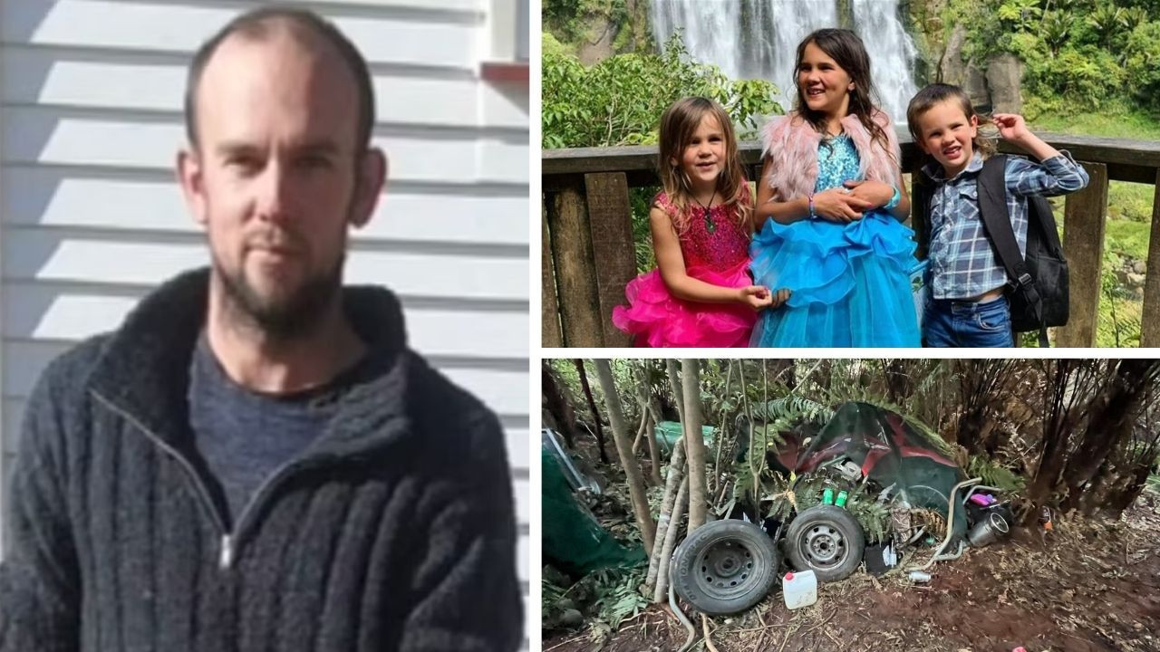 Dört yıllık kaçışın kanlı sonu: Kaçak babanın çocuklarını sakladığı yer bulundu