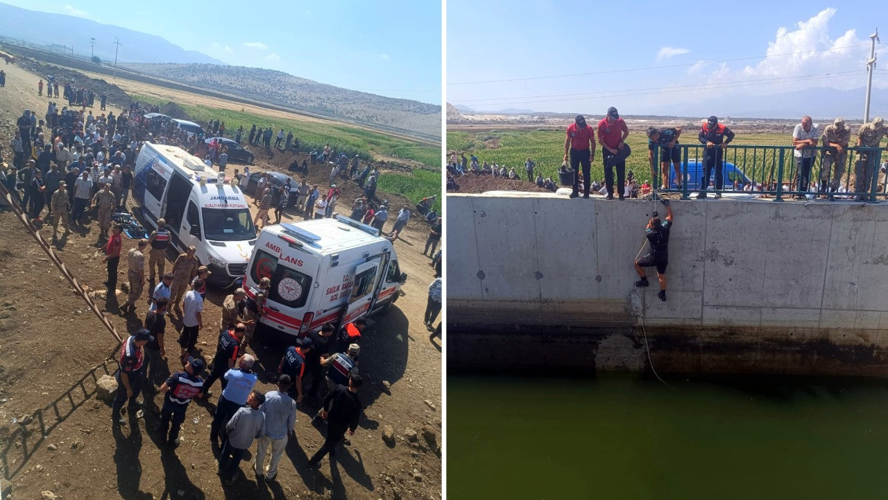 Sulama kanalına düşen çocuk boğuldu