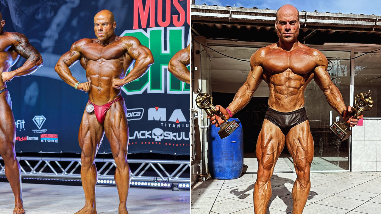 Ünlü vücut geliştirmeci, sevgilisi tarafından katledildi