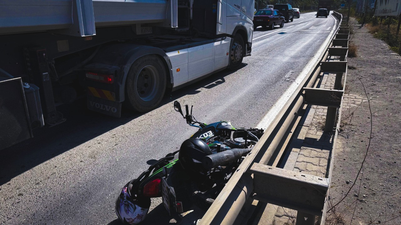 Arkasına bile bakmadan kaçtı