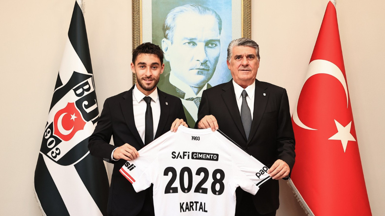 Beşiktaş'tan Kartal'a yeni sözleşme