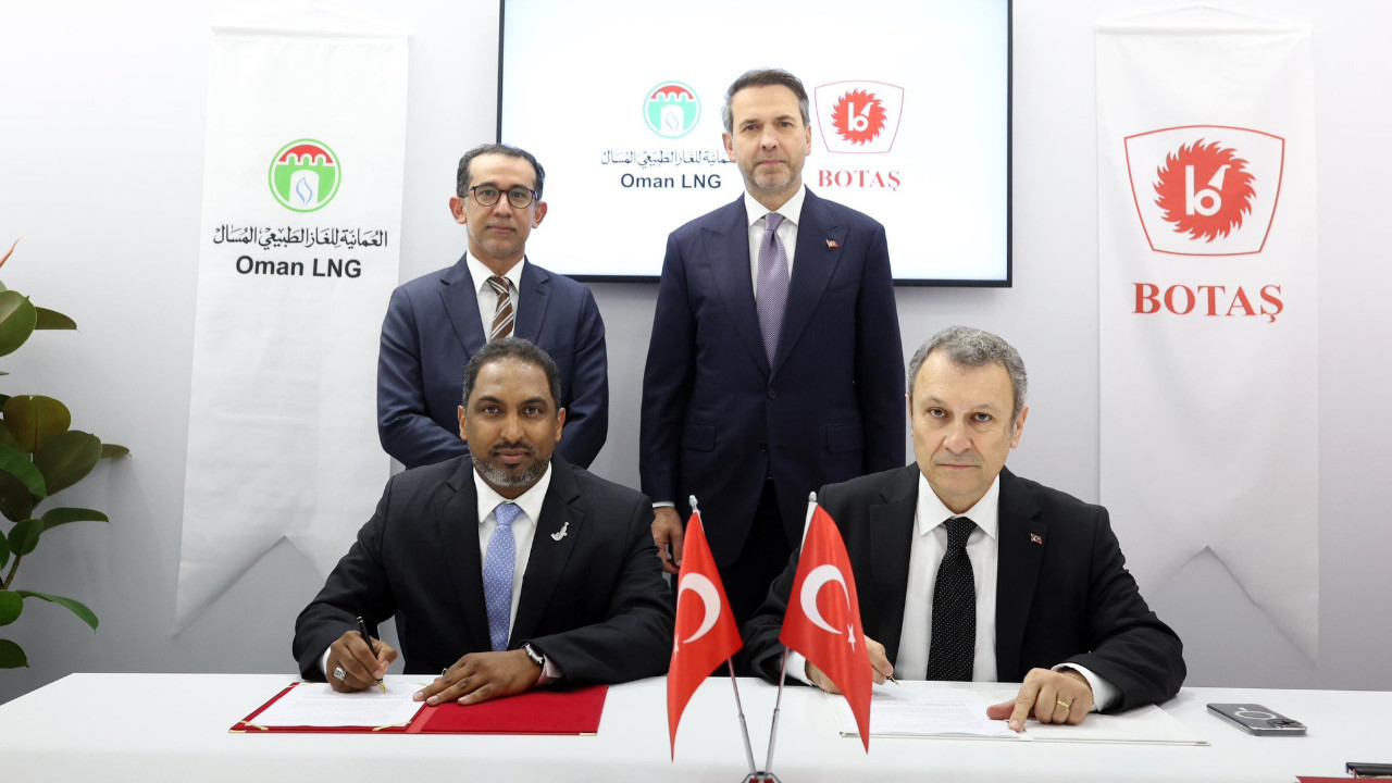 BOTAŞ'tan yeni LNG anlaşmaları