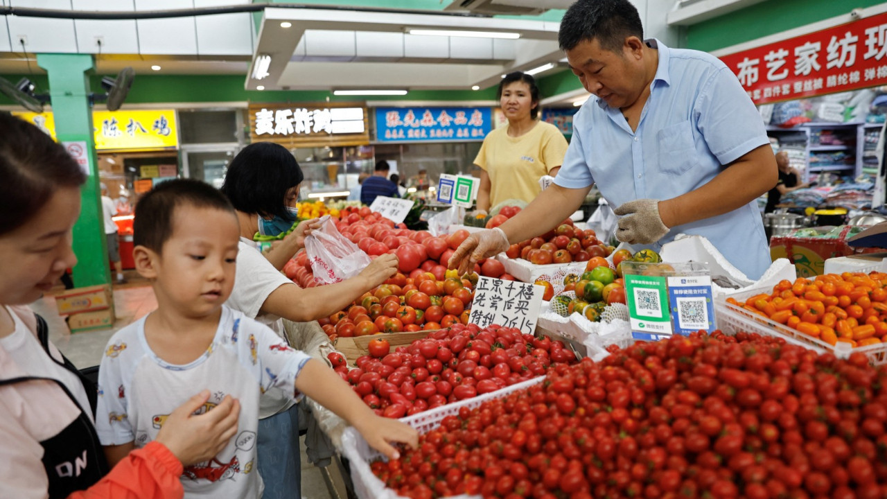 Çin'de enflasyon eksiye düştü