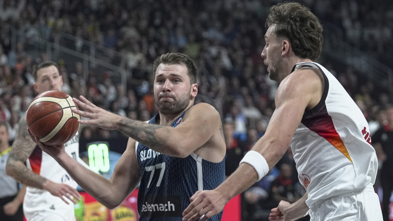 EuroBasket 2025’te Almanya, Luka Doncic’li Slovenya’yı eledi