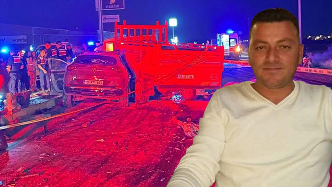 Otomobil ile kamyonet kafa kafaya çarpıştı: 1 ölü, 2 ağır yaralı