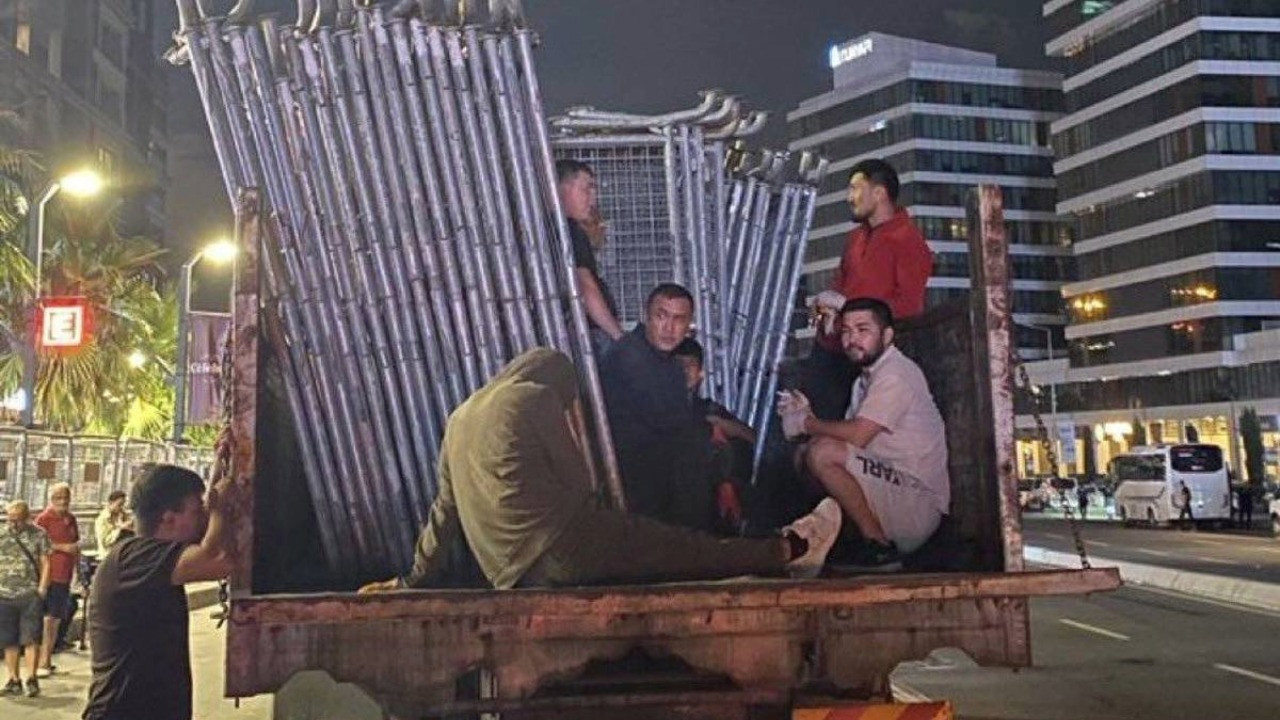 Plakasız barikat araçları Meclis gündeminde