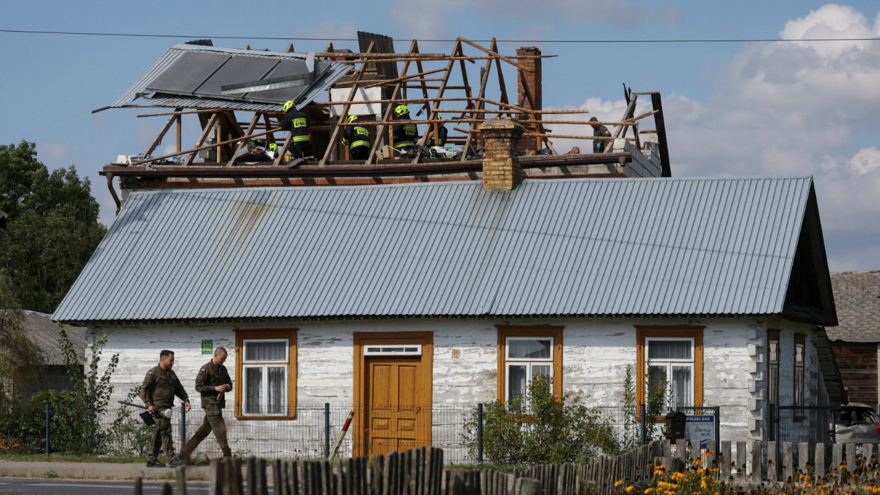Rusya'dan Polonya açıklaması: İHA'ların menzili 700 km.