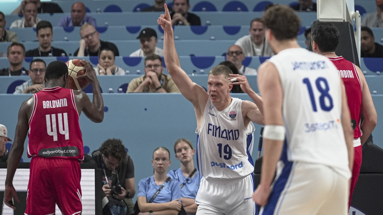 Tarihi başarı! Finlandiya, EuroBasket’te ilk kez yarı finalde