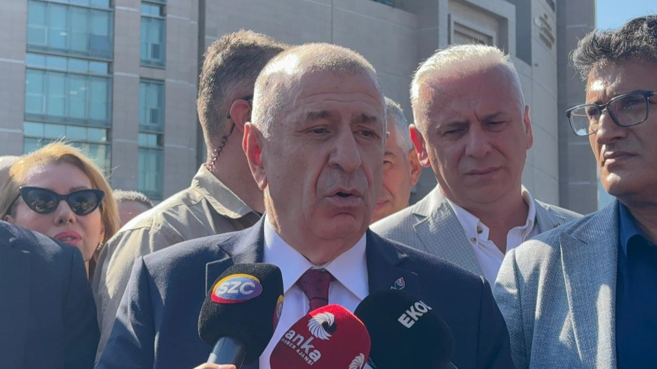 Ümit Özdağ'a hapis talebi