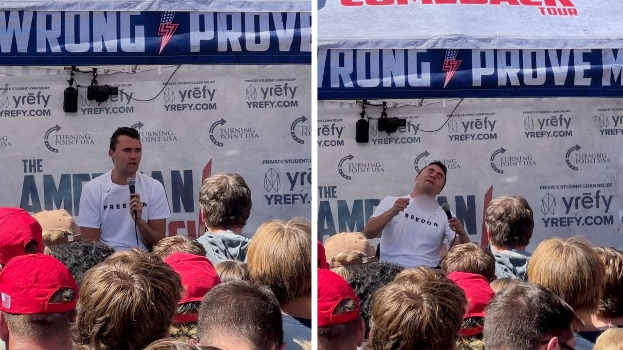 Trump duyurdu: Kirk'ün katili yakalandı... Kimliği belli oldu