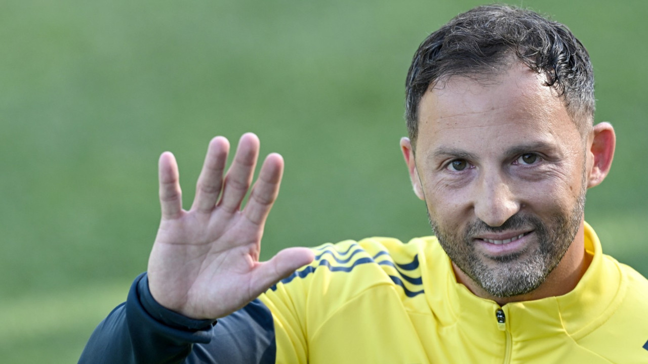 Domenico Tedesco'nun imza tarihi duyuruldu