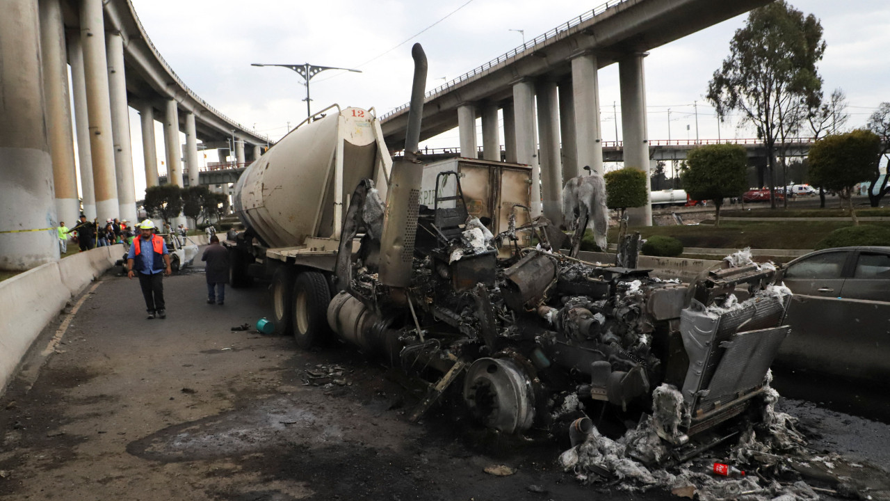 Gaz tankeri patladı: Çok sayıda ölü ve yaralı var