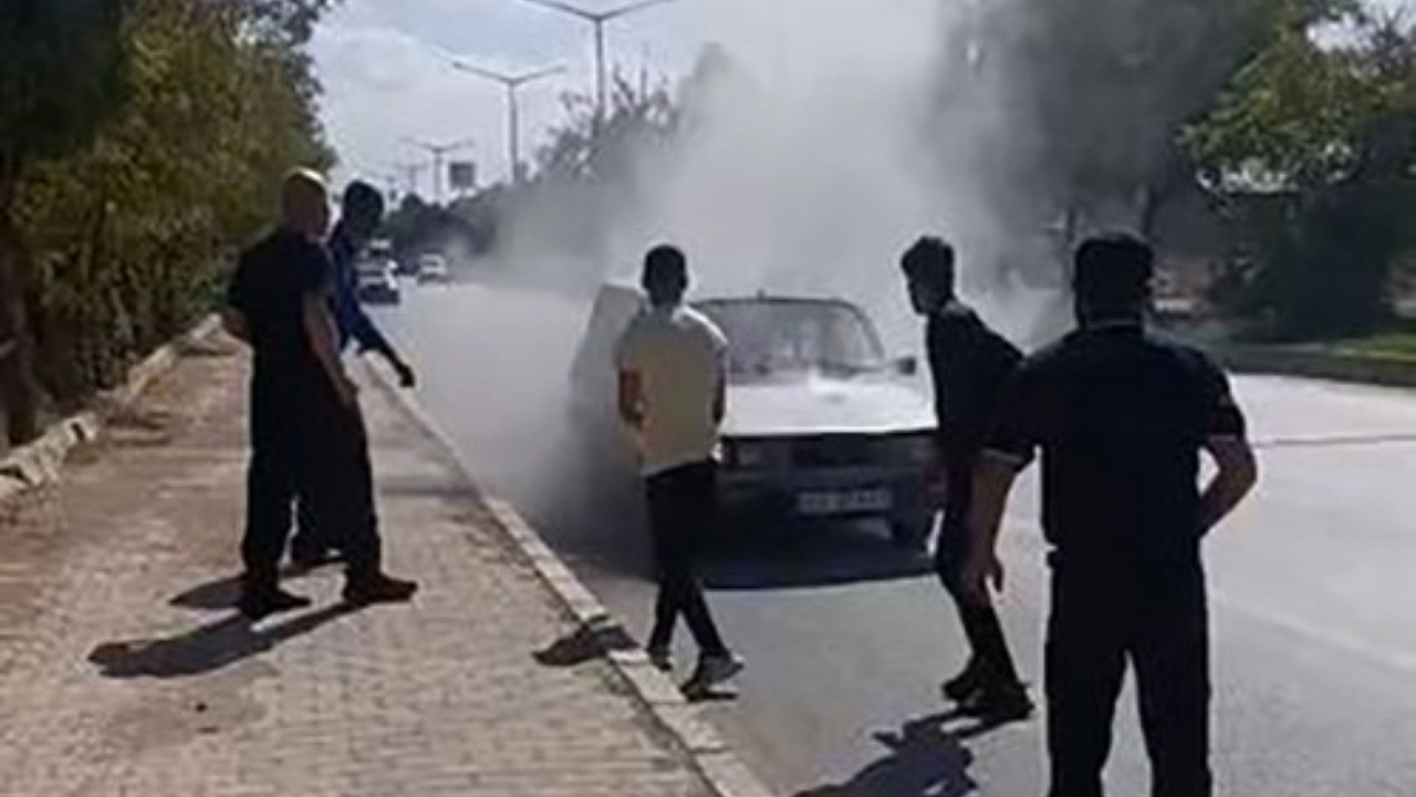 İmdada beton mikseri yetişti