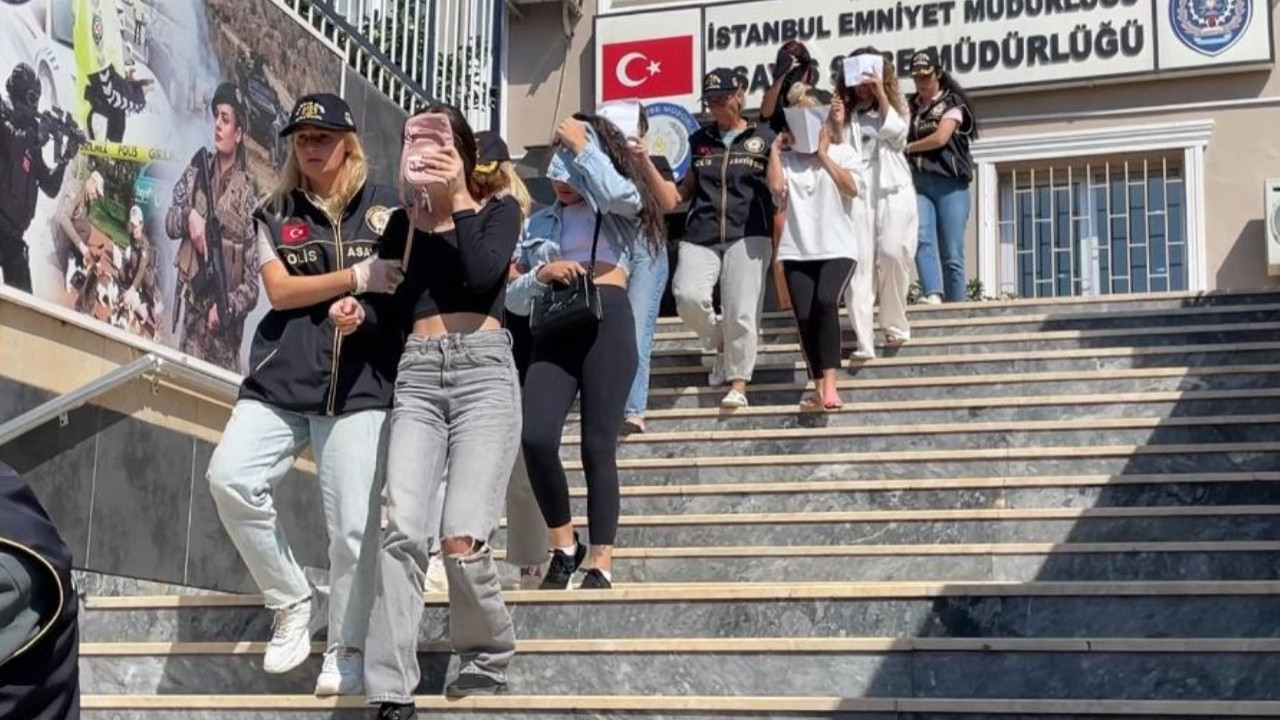 İstanbul'da fuhuş operasyonu