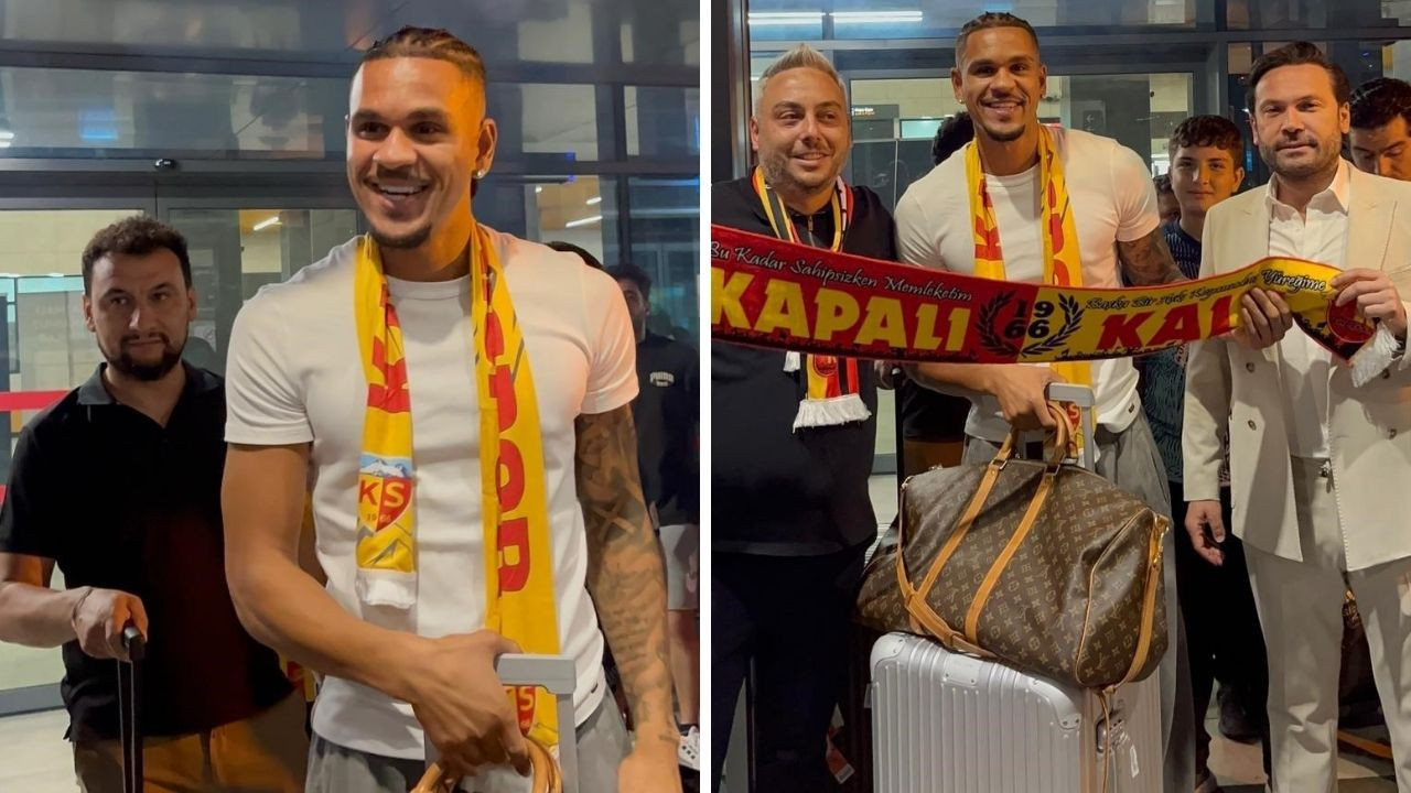 Kayserispor'un yeni golcüsü Onugkha geldi