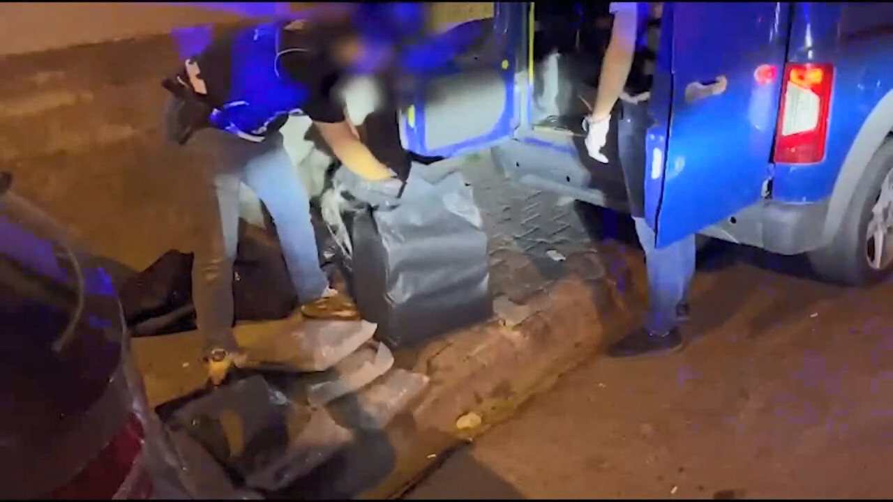 Ümraniye’de uyuşturucu operasyonu: 37 kilo skunk ele geçirildi