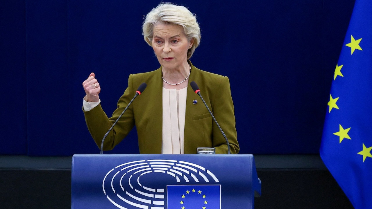 AB'den Rusya'ya 'dron duvarı'