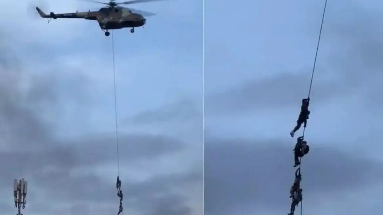 Z kuşağı hükümeti devirdi, siyasetçiler böyle kaçtı