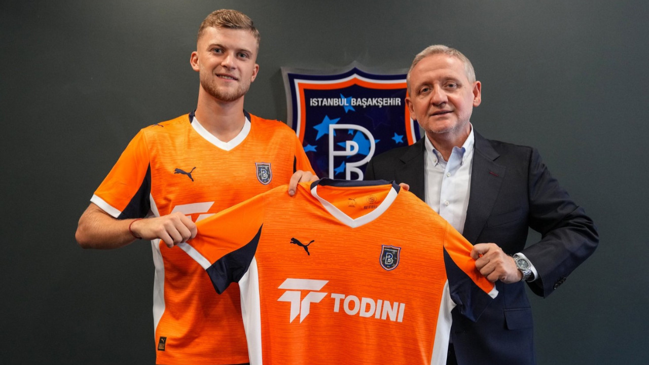 Başakşehir, Antalya'dan transfer yaptı