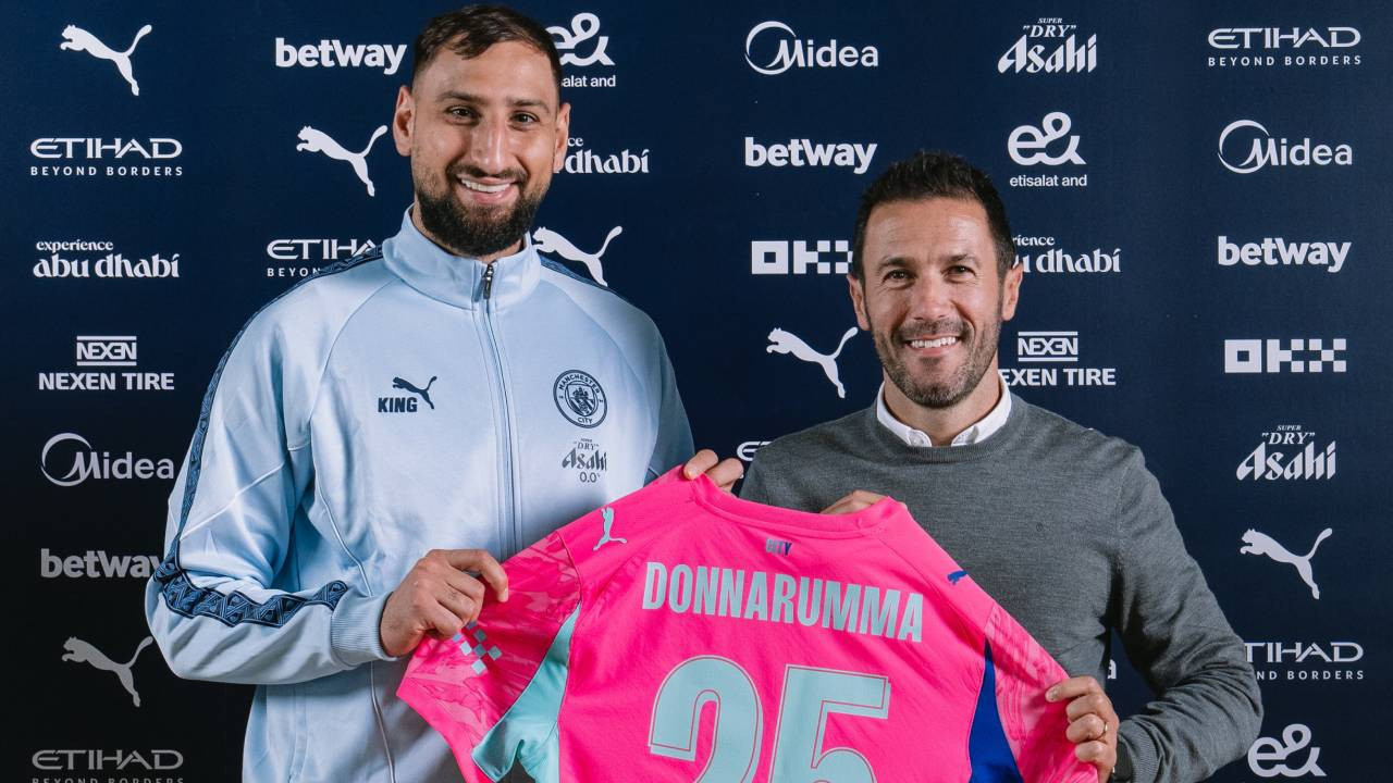 Donnarumma resmen Manchester City'de