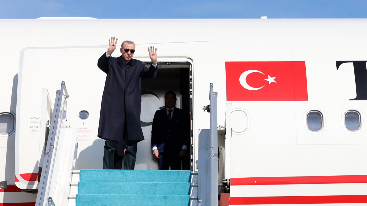 Erdoğan Katar yolcusu