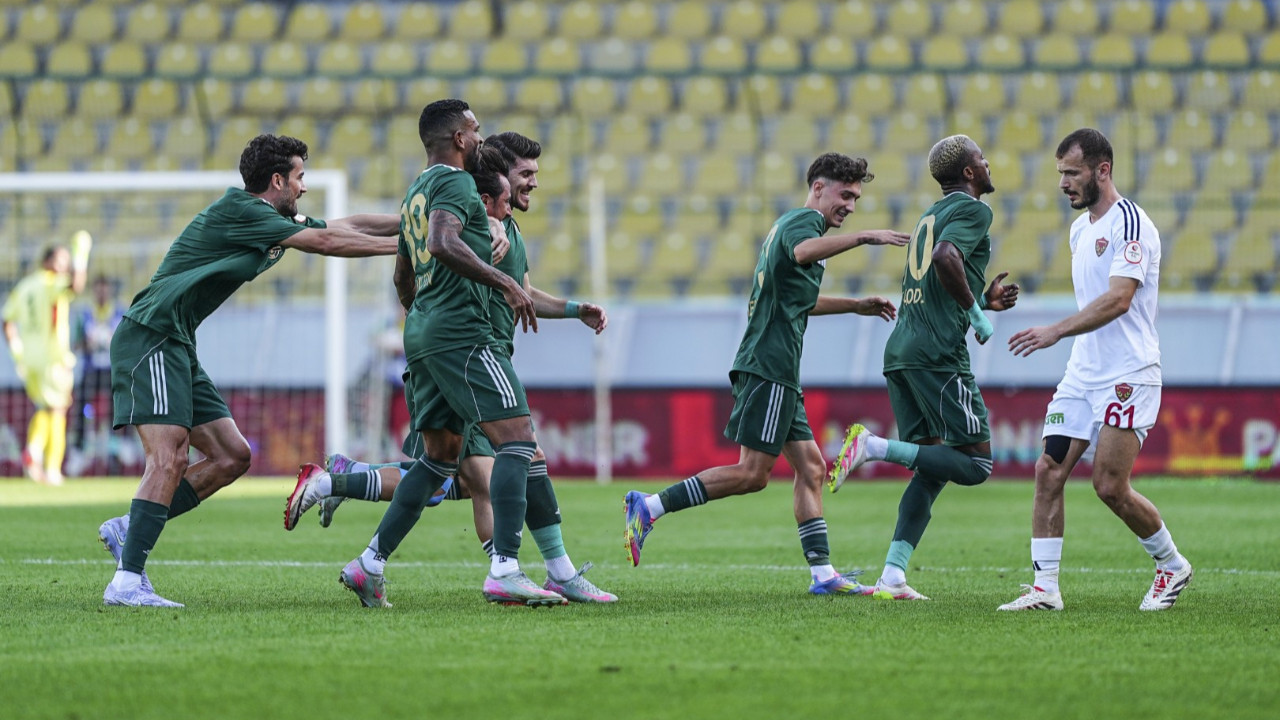 Erokspor evinde Hatay'ı dörtledi