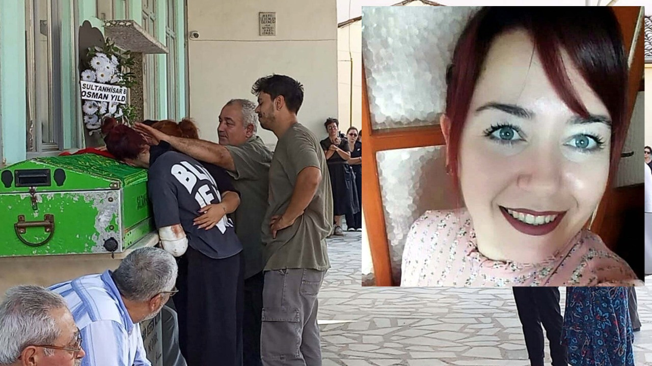 Eski sevgilisinin öldürdüğü Selin, son yolculuğuna uğurlandı