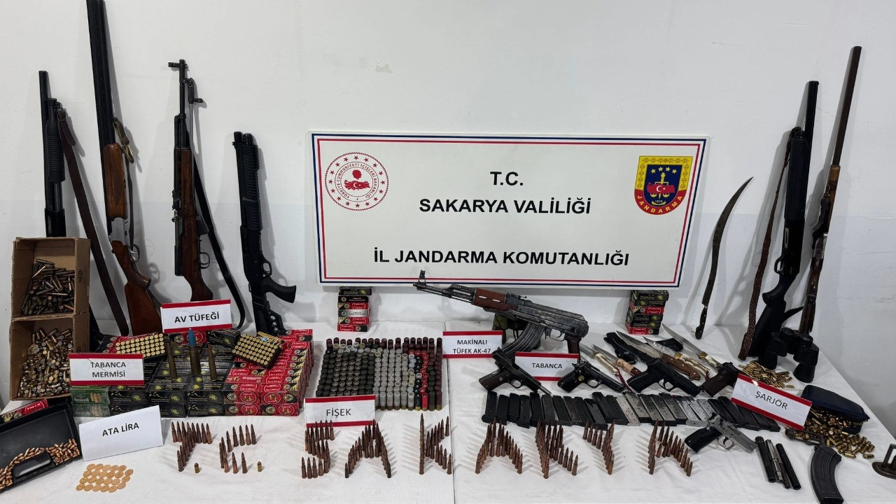 Ev değil cephanelik