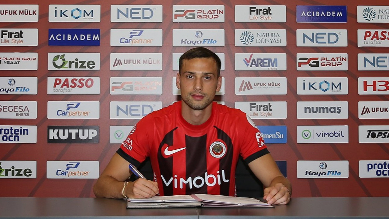 Gençlerbirliği'ne Rize'den takviye