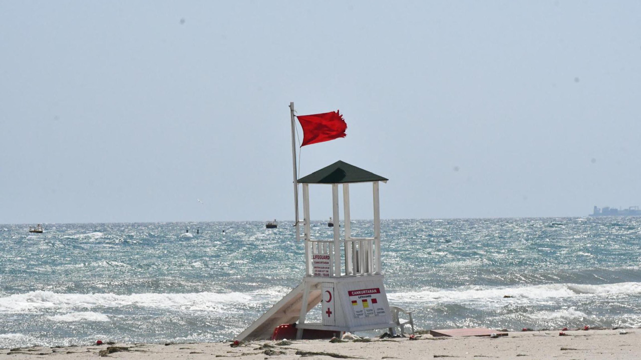 Karadeniz kıyılarında 4 gün denize girilemeyecek