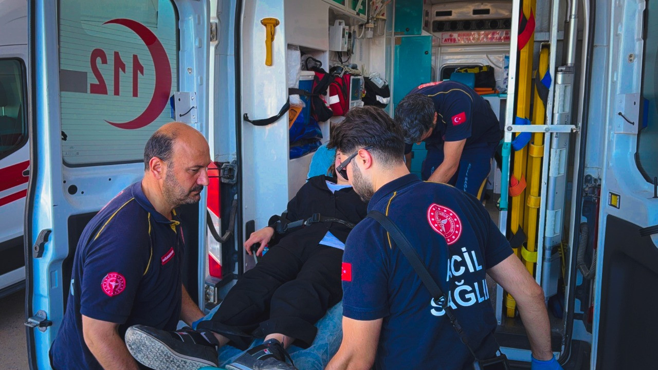 Öğrenci servisine silahlı saldırı