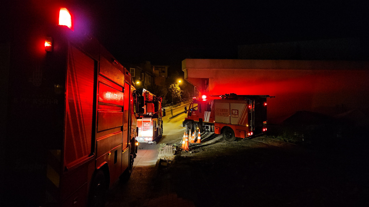 Sarıyer'de otel yangını: Müşteriler tahliye edildi