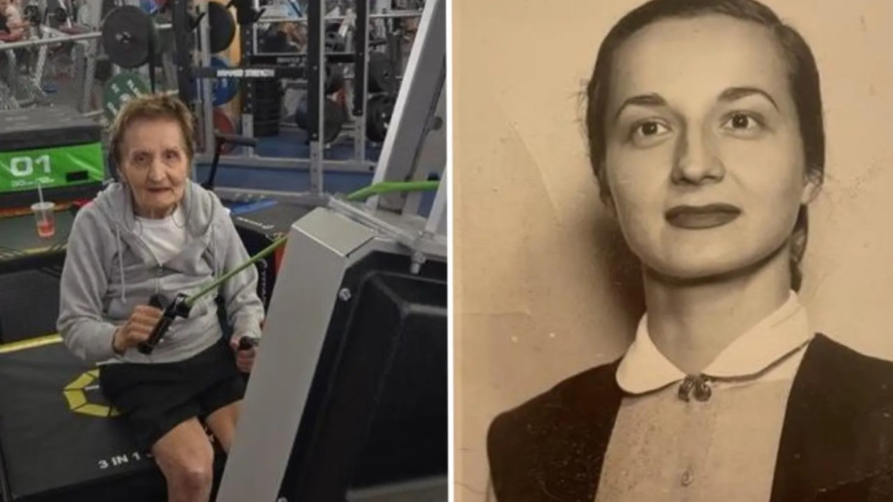 100 yaşındaki emekli öğretmenden uzun yaşam dersleri