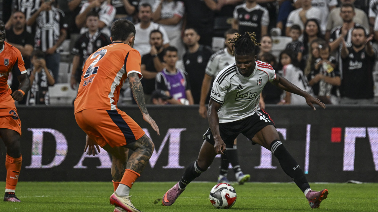 Sergen Yalçın'ın prensi sahnede: Başakşehir'i Cengiz Ünder yıktı