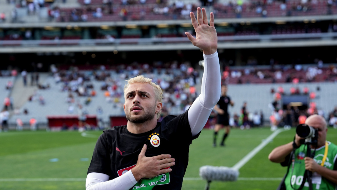 Barış Alper Yılmaz takıma döndü, taraftar sahip çıktı