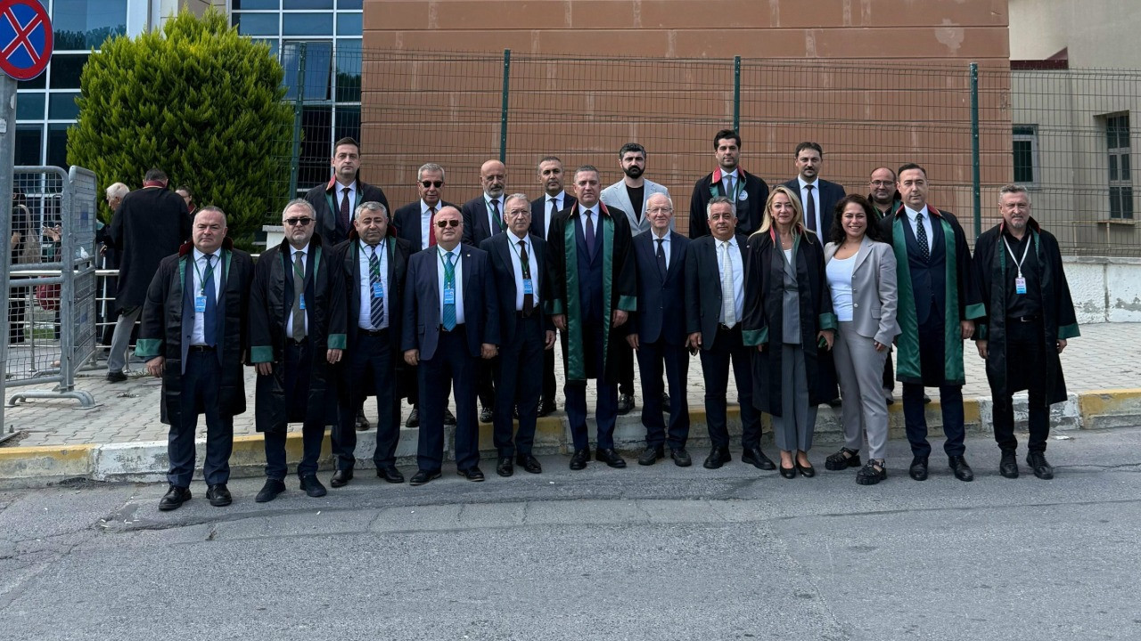 Barolardan mahkemenin Mehmet Pehlivan kararına tepki