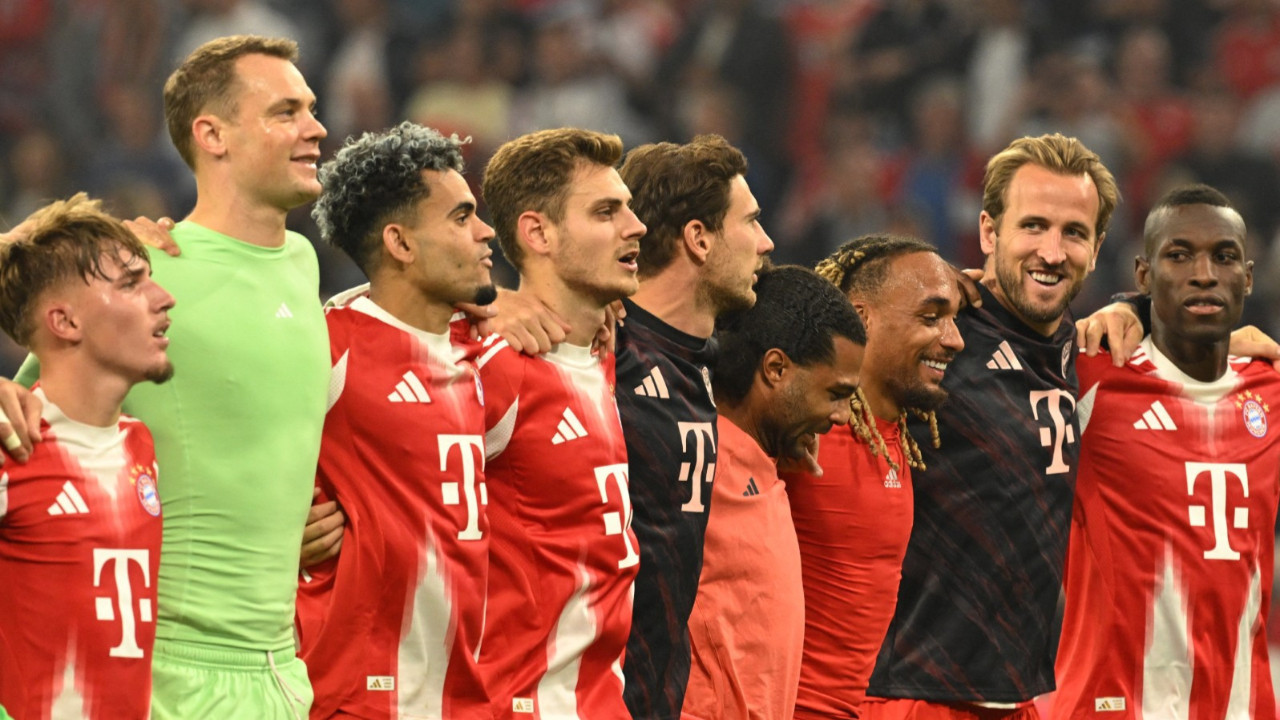 Bayern evinde Hamburg'a acımadı
