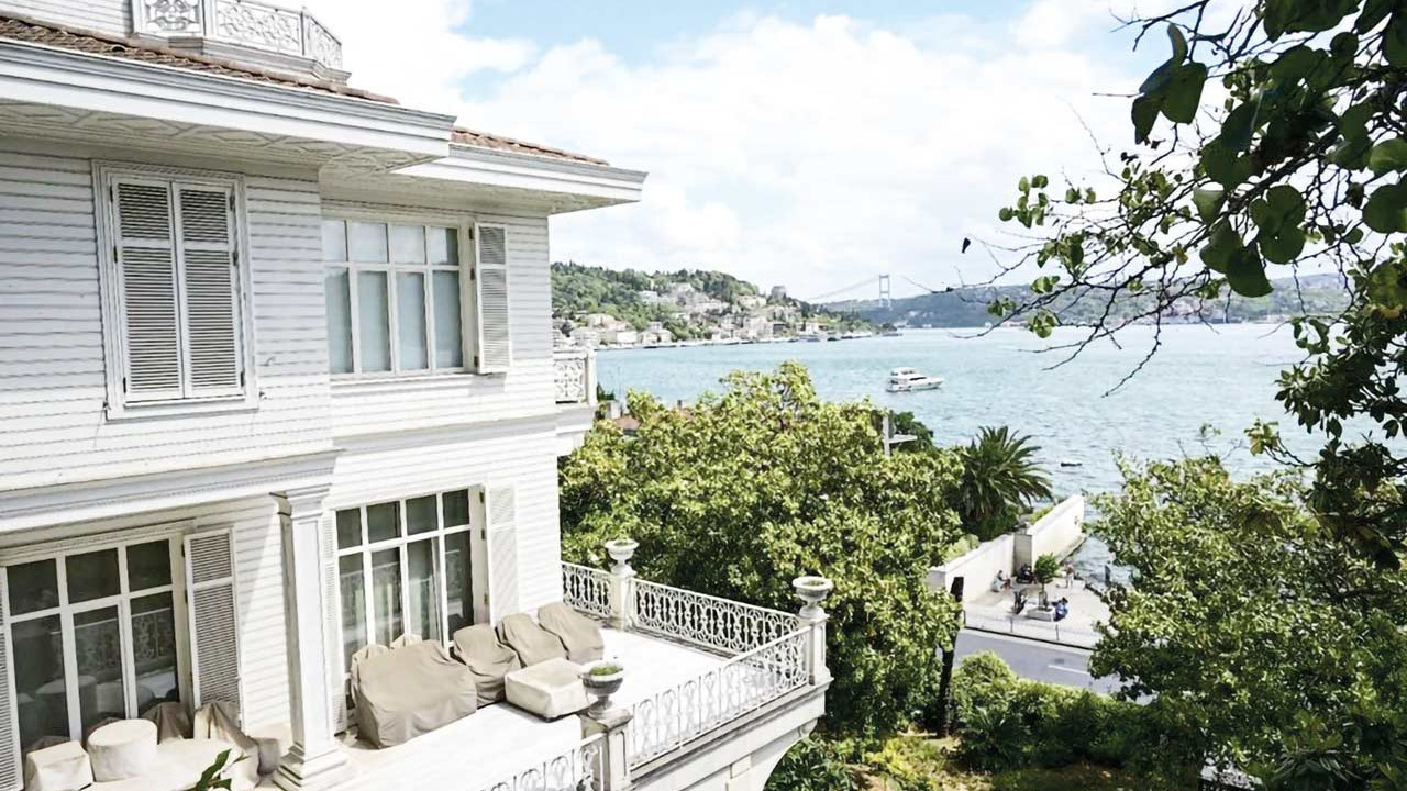 Beyaz Köşk’te damping